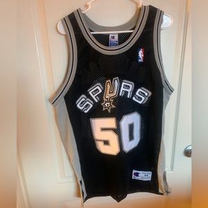 Rare Vintage David Robinson Spurs Jersey - Sewn